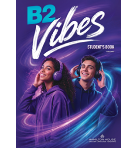 B2 Vibes Student's Book and Hybrid Workbook Pack
