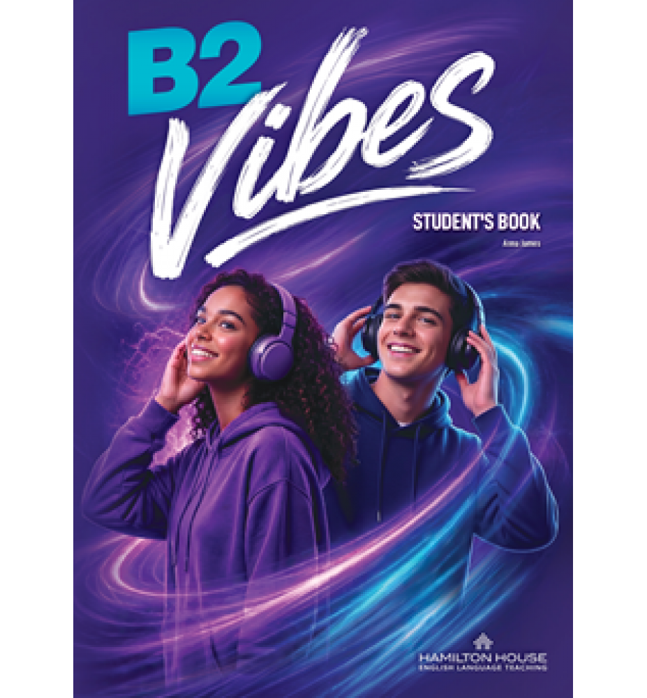 B2 Vibes Student's Book and Hybrid Workbook Pack