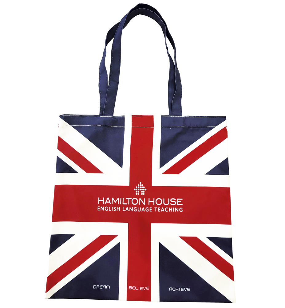 Hamilton House Tote Bag 