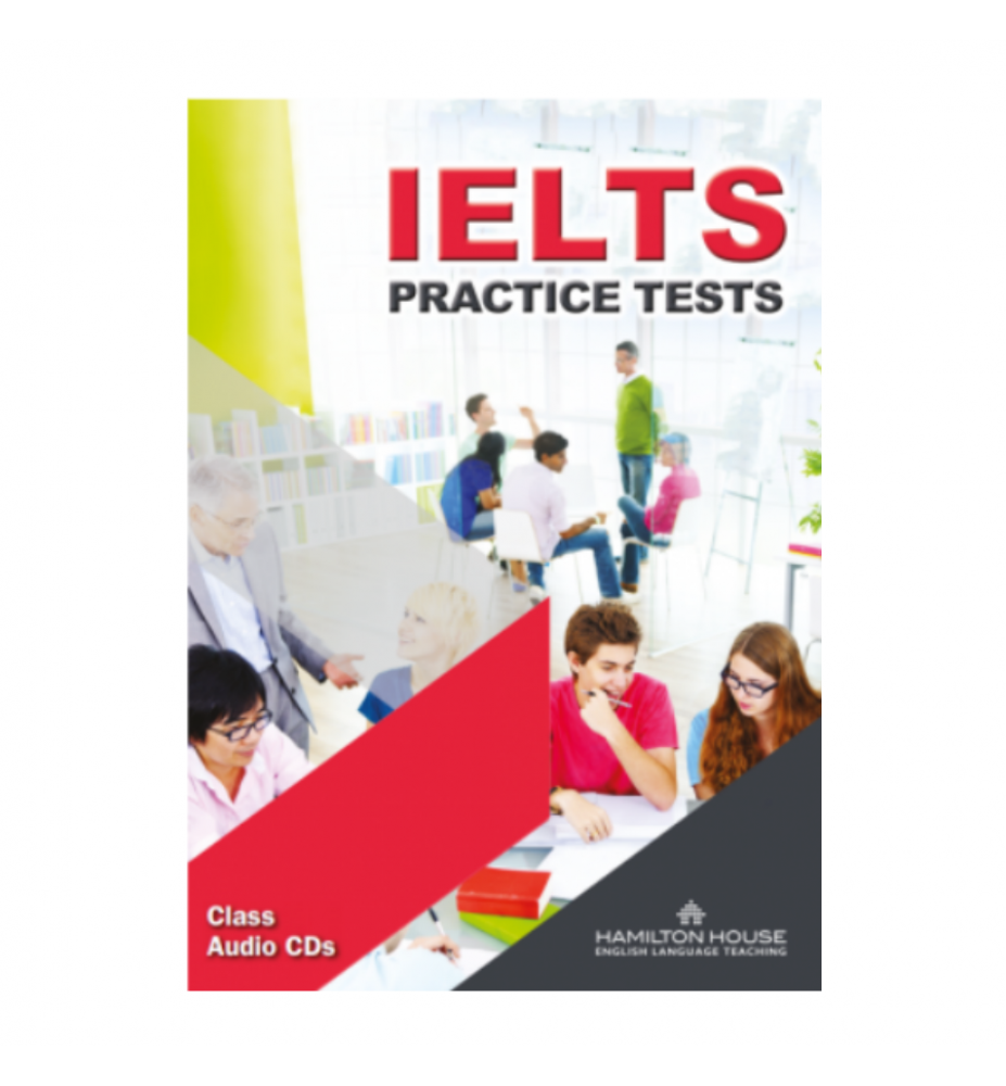 IELTS Practice Tests (Academic) Audio CD