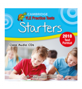 YLE 2018 Practice Tests Starters Class Audio CDs
