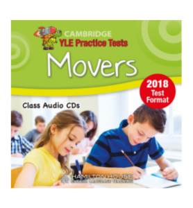 YLE 2018 Practice Tests Movers Class Audio CDs