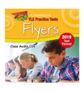 YLE 2018 Practice Tests Flyers Class Audio CDs