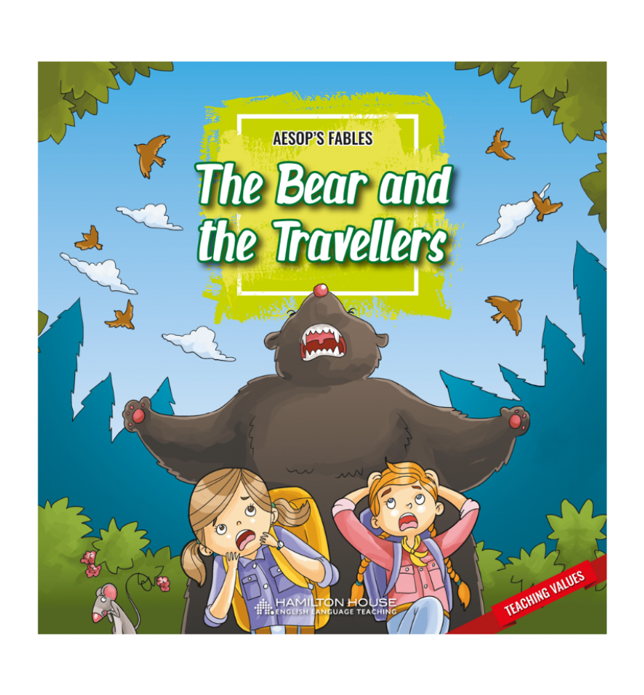 Aesop's Fables The Bear and the Travellers