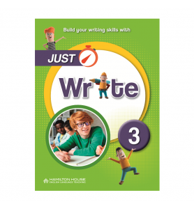Just Write 3 Student's Book with Key