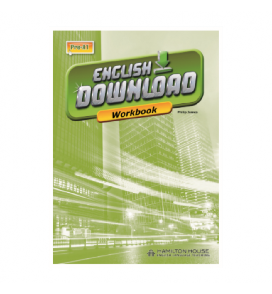 English Download Pre-A1 Workbook With Key
