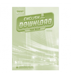 English Download Pre-A1 Test Book With Key