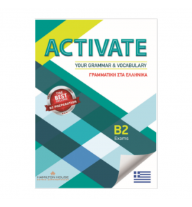 Activate Your Grammar and Vocabulary B2 Student's Book Greek 
