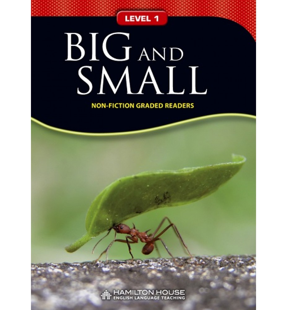 Non - Fiction Readers BIG AND SMALL Level 1
