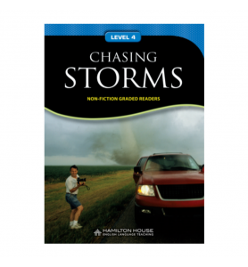 Non - Fiction Readers CHASING STORMS Level B1