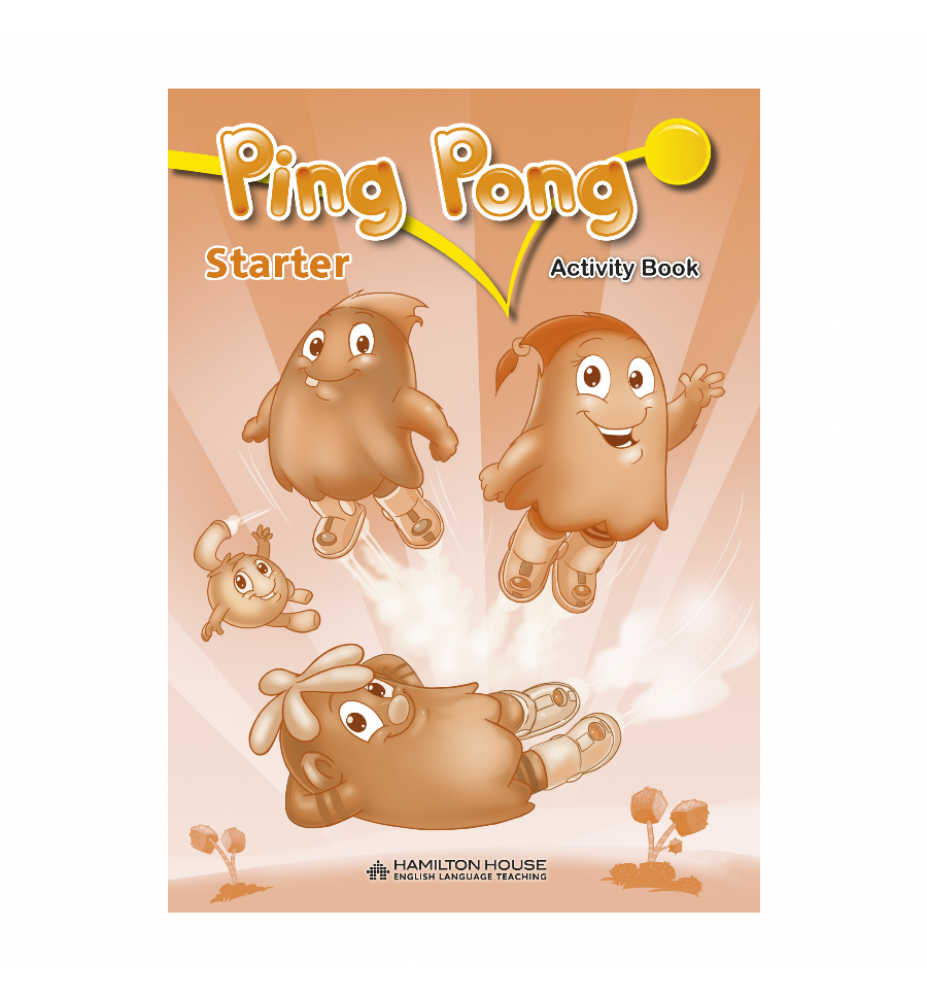 Ping Pong Starter Activity Book