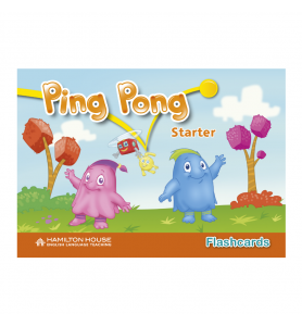 Ping Pong Starter Flashcards