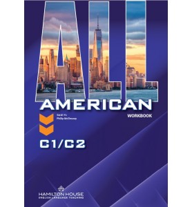 All American C1/C2 Workbook with key