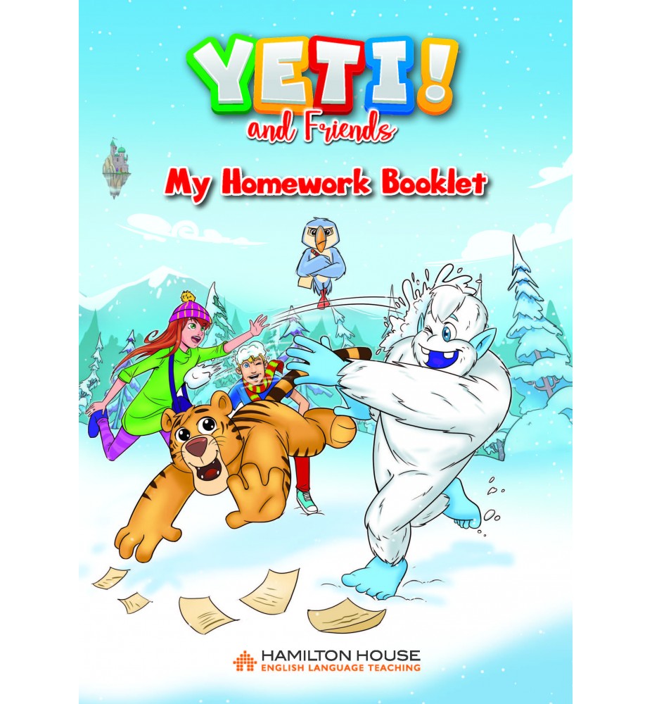 Yeti and Friends  My Homework Booklet