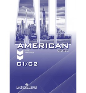 All American C1/C2 Test Book with Key