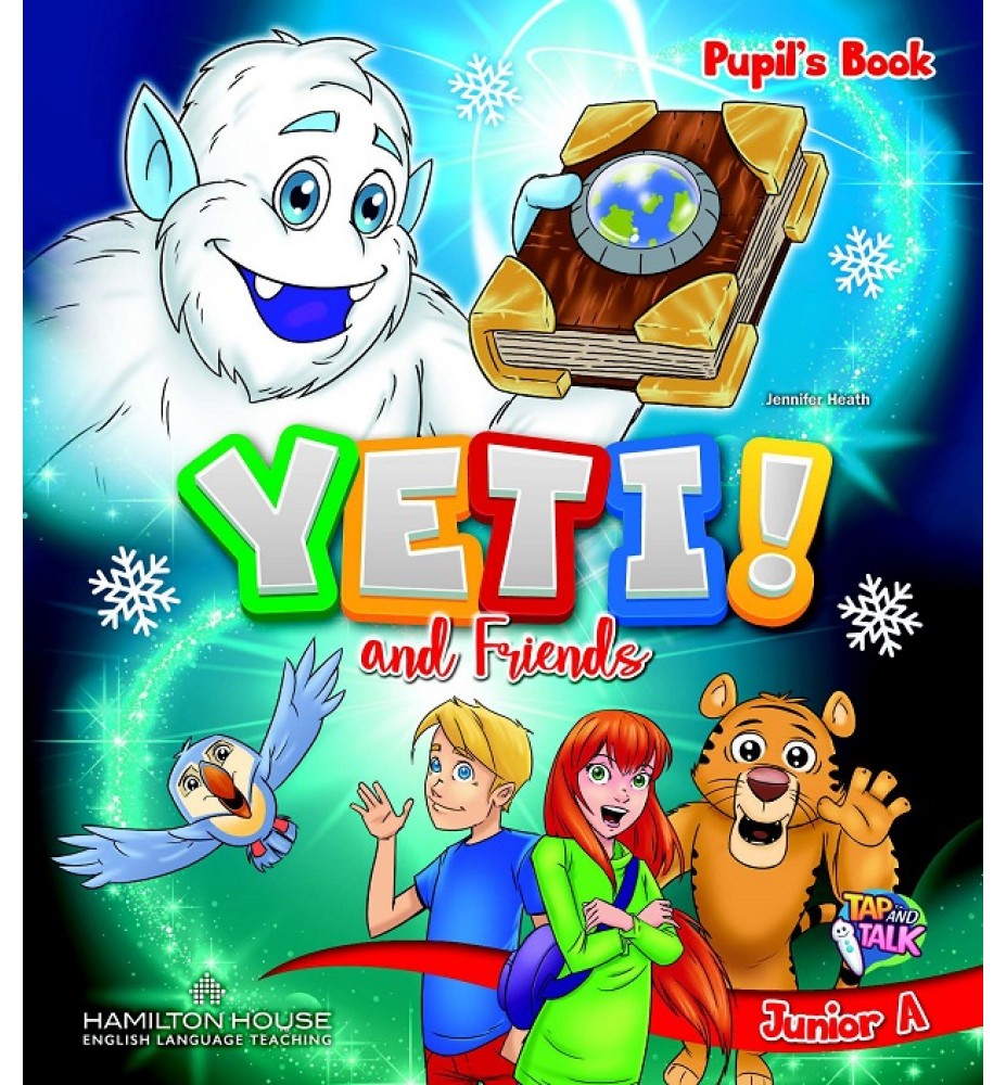 Yeti And Friends Junior A Value Pack