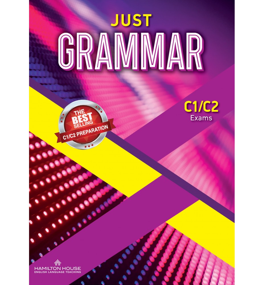 Just Grammar C1/C2 Student's Book with Answer Key International