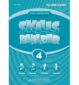 The Hamilton Skills Builder 4 Teacher's Book