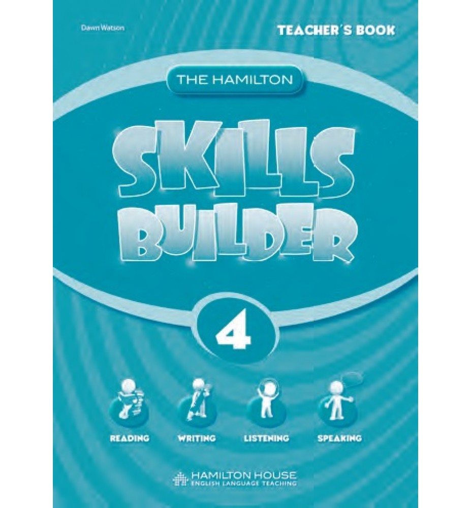 The Hamilton Skills Builder 4 Teacher's Book