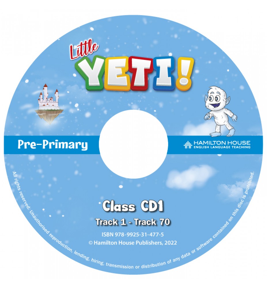Little Yeti Pre-Junior Class audio