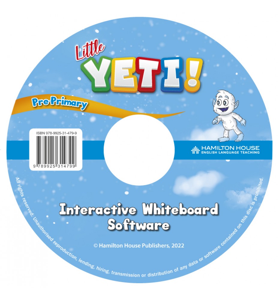 Little Yeti Pre-Junior Interactive Whiteboard Software