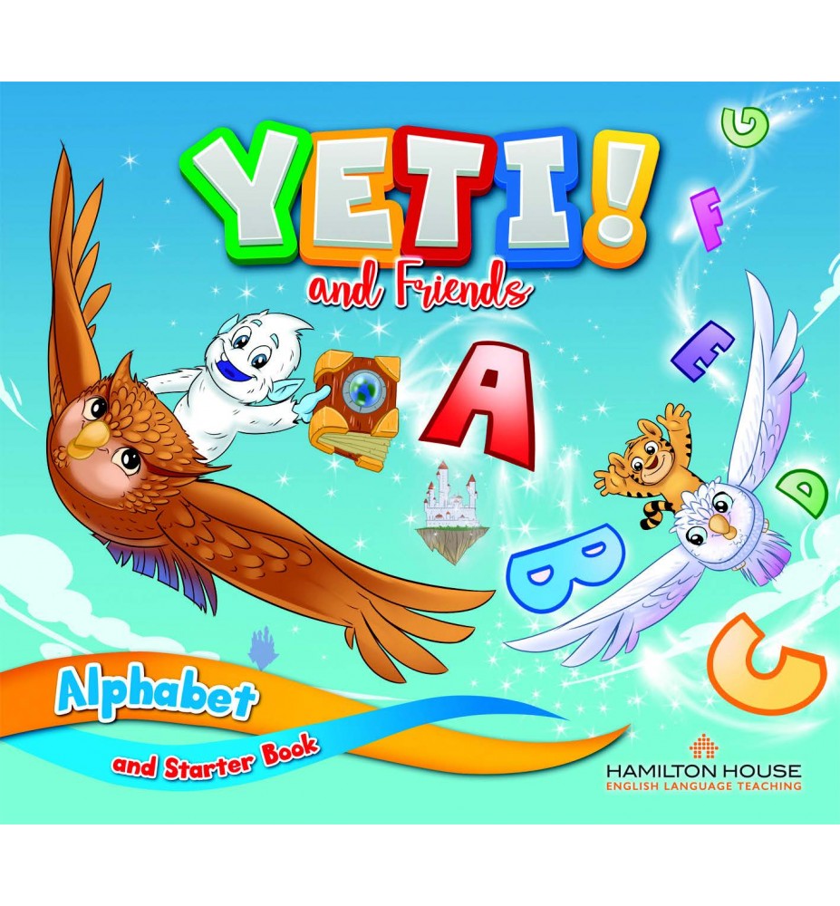 Yeti and Friends Alphabet and Starter Book