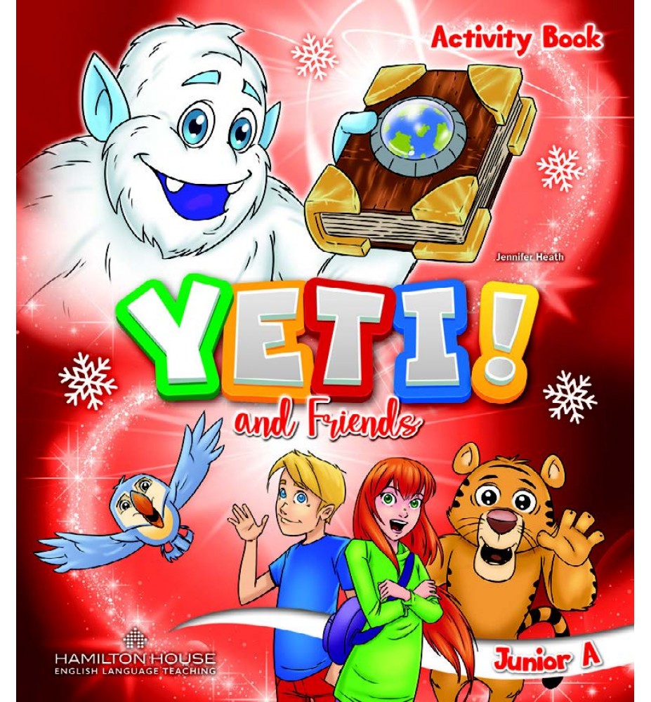 Yeti and Friends Junior A Activity Book