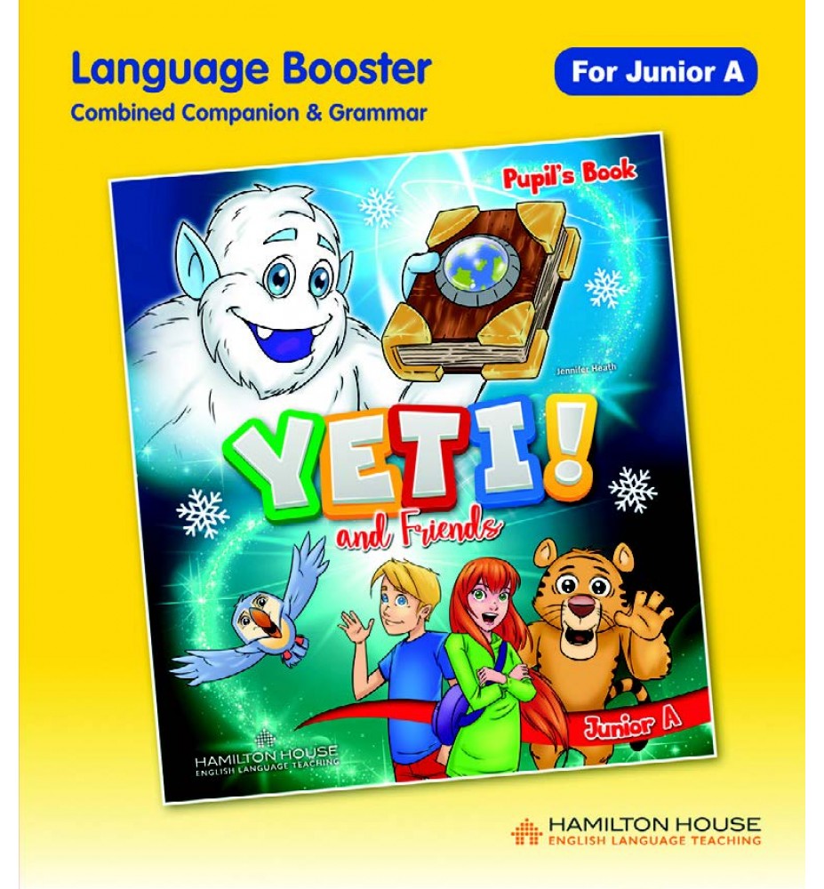 Yeti and Friends  Junior A Language Booster