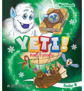 Yeti and Friends Junior B Activity Book