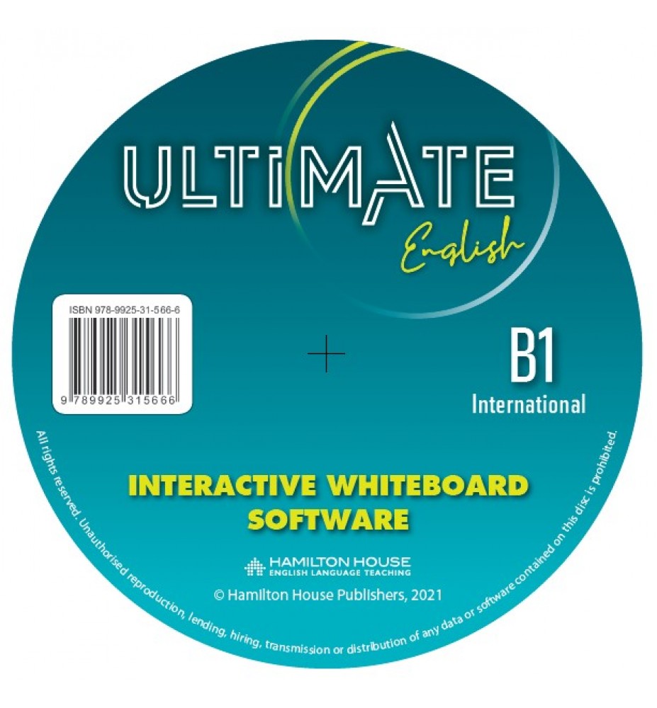 Ultimate English B1 Interactive Whiteboard Software International