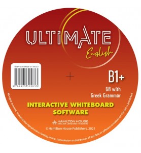 Ultimate English B1+ Interactive Whiteboard Software (Greek Wordlist with Greek Grammar)