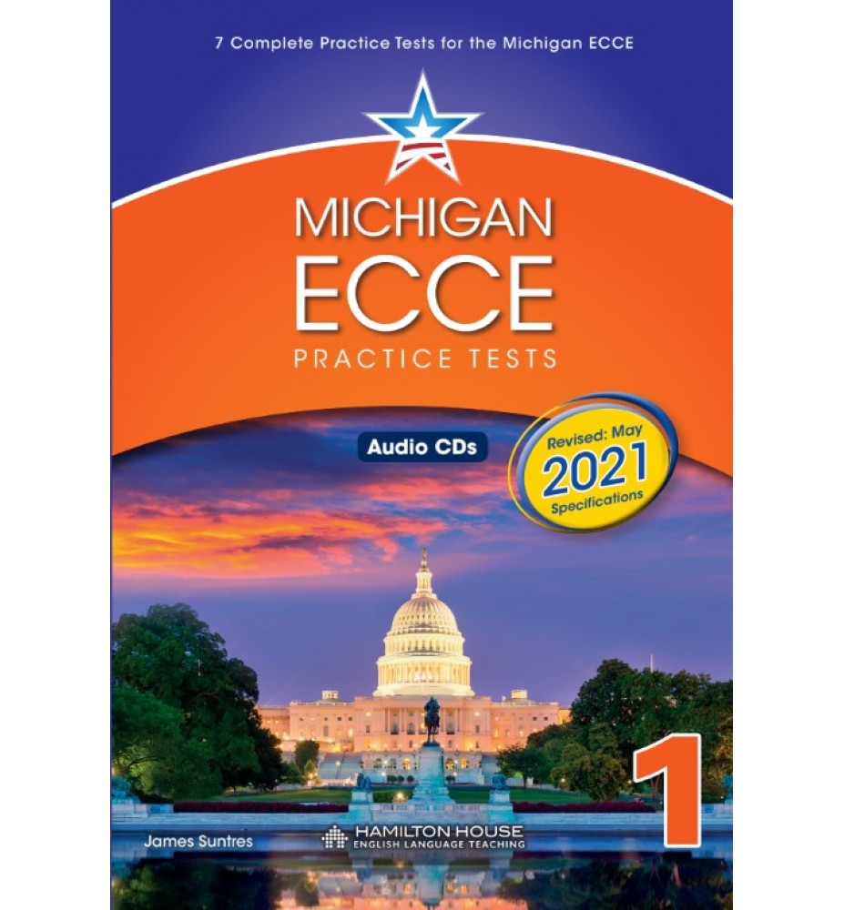 Michigan ECCE Practice Tests 1 Class Audio CDs 2021 Test Format