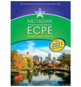 Michigan ECPE Practice Tests 1 Teacher's Book 2021 Format