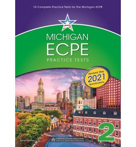 Michigan ECPE Practice Tests 2 Teacher's Book 2021 Format