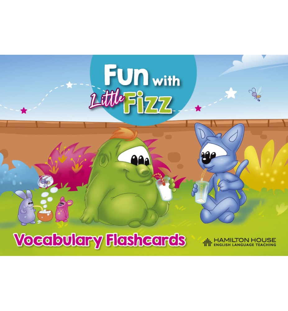 Fun with Little Fizz Pre-Junior Vocabulary Flashcards