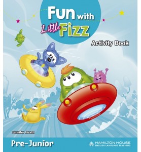 Fun with Little Fizz Pre-Junior Activity Book