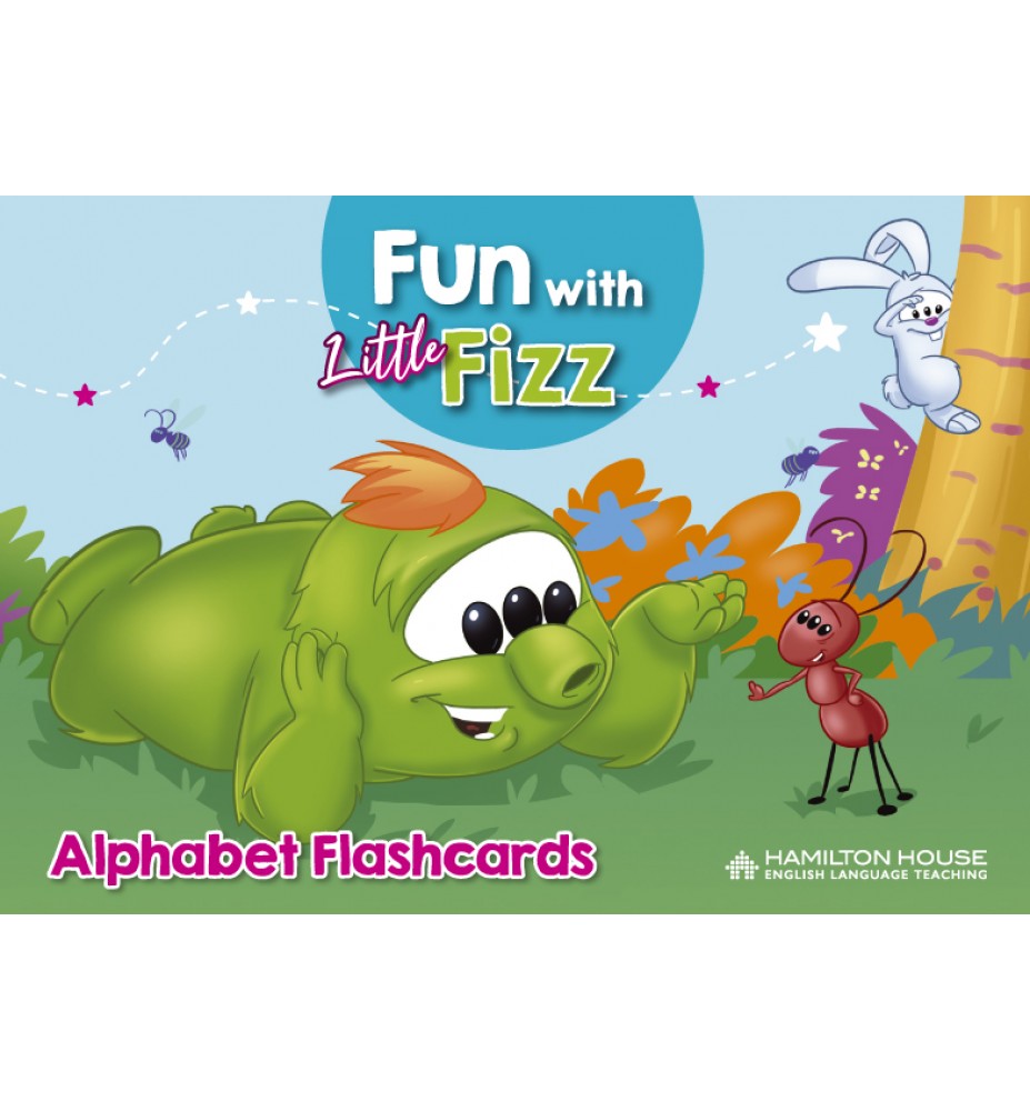 Fun with Little Fizz Pre-Junior Alphabet Flashcards