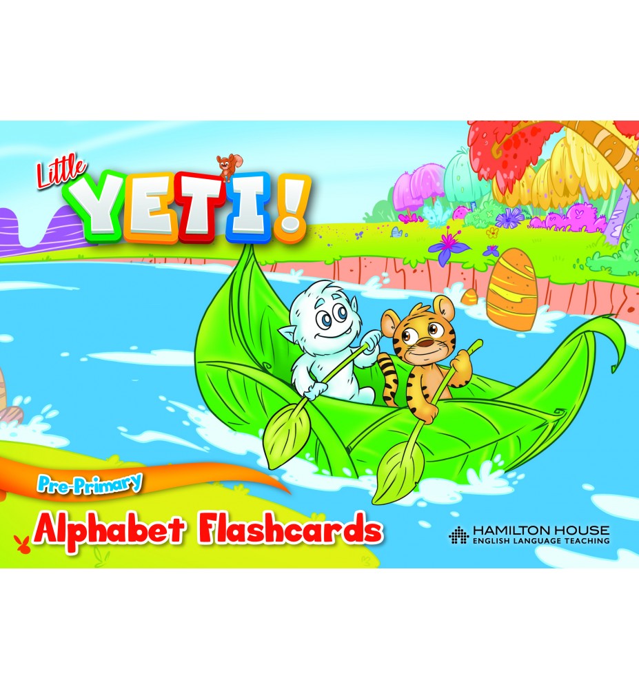 Little Yeti Alphabet Flashcards