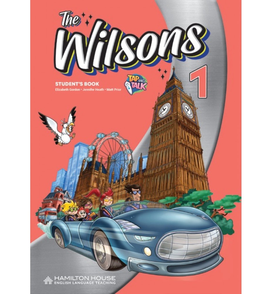 The Wilsons 1 Student’s Book With Key