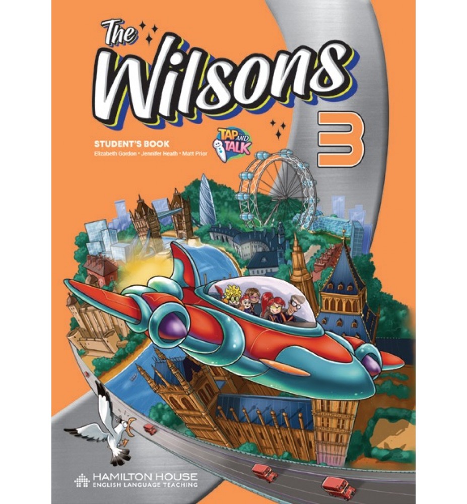 The Wilsons 3 Student’s Book with key