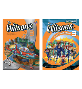 The Wilsons 3 Student's Book and Hybrid Workbook Pack