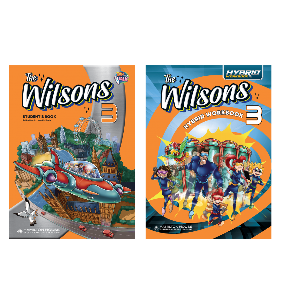 The Wilsons 3 Student's Book and Hybrid Workbook Pack