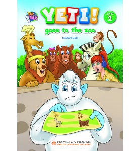Yeti goes to the zoo