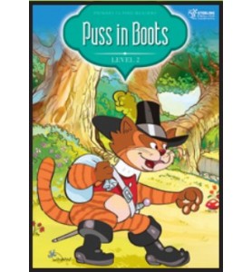 Sterling English Primary Classic Readers Puss in Boots Level 2