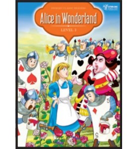 Sterling English Primary Classic Readers Alice in Wonderland Level 3