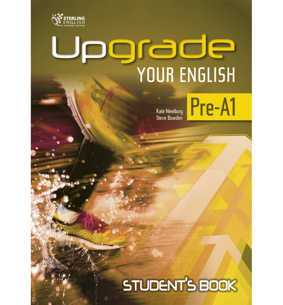 Upgrade your English Pre-A1 Student’s Book