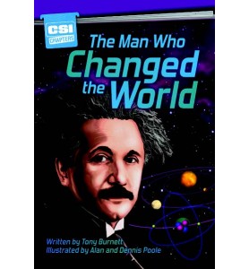 Sterling English Non-fiction Graded Reader THE MAN WHO CHANGED THE WORLD Level 3