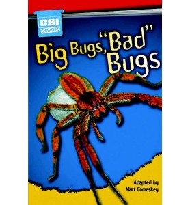 Sterling English Non-fiction Graded Reader BIG BUGS, ''BAD'' BUGS Level 2