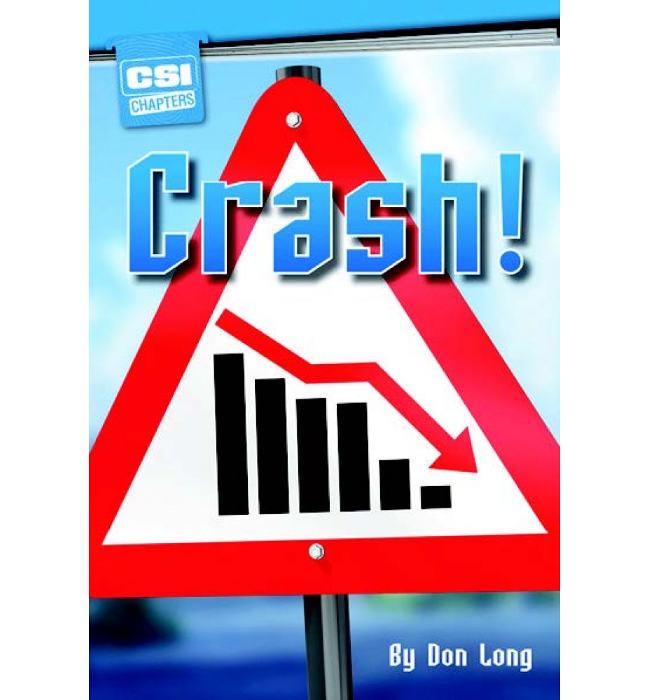 Sterling English Non-fiction Graded Reader CRASH! Level 5