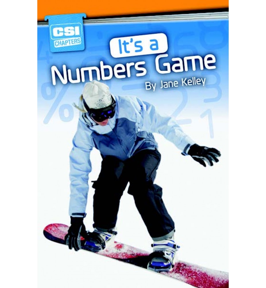 Sterling English Non-fiction Graded Reader IT'S A NUMBERS GAME Level 4